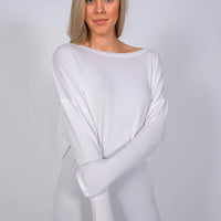 Bamboo Dolman Top Long Sleeve