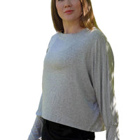 Bamboo Flowy Long Sleeve