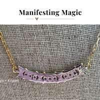 Hugs + Kisses XOXO Gold Filled Bar Necklace