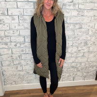 Quilted Puffer Vest