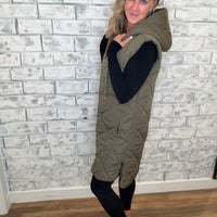 Quilted Puffer Vest