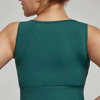 Jazmine Zip Bra Top