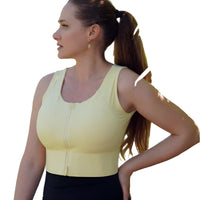 Jazmine Zip Bra Top