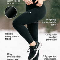 Fleece Lined Kira Legging