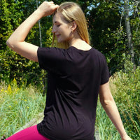 Bamboo Lola V Neck T-Shirt