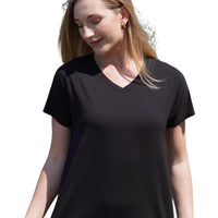 Bamboo Lola V Neck T-Shirt