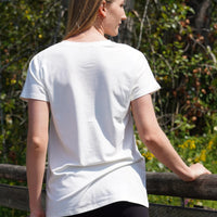 Bamboo Lola V Neck T-Shirt