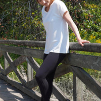 Bamboo Lola V Neck T-Shirt
