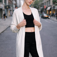 Open Knit Cardigan