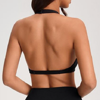 Twist Halter Bra