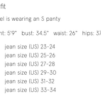 Blush Micro Thong Underwear - Core Colours
