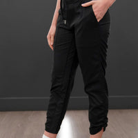 Ankle Ruched Track Pant