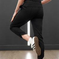 Ankle Ruched Track Pant