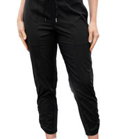 Ankle Ruched Track Pant
