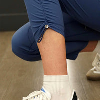 Ankle Ruched Track Pant