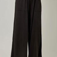 Modal Wide Leg Pant
