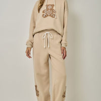 Corduroy Teddy Bear Hoodie