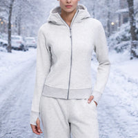 Ultra-Thick Fleece Hoodie