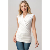 Surplice Modal Top