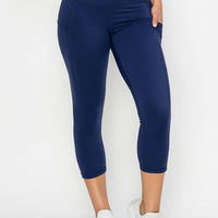 Jasmine Capri with Pockets
