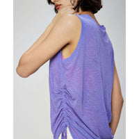 Side Ruched Tank Top