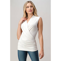 Surplice Modal Top
