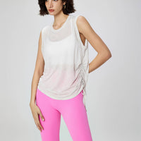 Side Ruched Tank Top