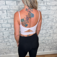 Twist Back Bra