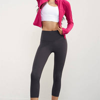 Jasmine High Waist Capri Leggings