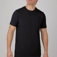 Men's Acid Wash Crew Neck T shirt