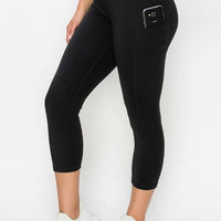 Jasmine Capri with Pockets
