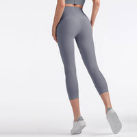 Jasmine High Waist Capri Leggings