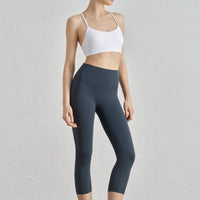 Jasmine High Waist Capri Leggings