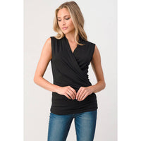 Surplice Modal Top