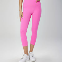 Jasmine High Waist Capri Leggings