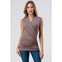 Surplice Modal Top