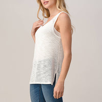 Soft Knit Slub Tank