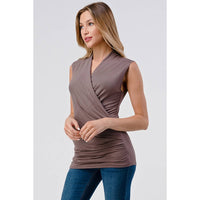 Surplice Modal Top
