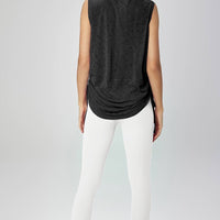 Side Ruched Tank Top