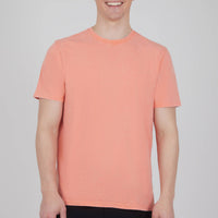 Men's Acid Wash Crew Neck T shirt