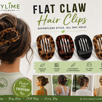 Flat Claw Clip