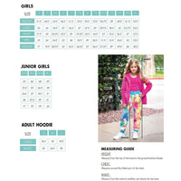 Kids Minky Bubble Zip Hoodie