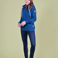 Wanakome Ivy Half-Zip Hoodie