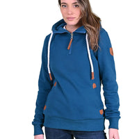 Wanakome Ivy Half-Zip Hoodie