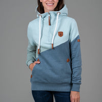 Wanakome Roxy Half-Zip Hoodie