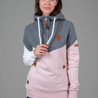Wanakome Roxy Half-Zip Hoodie