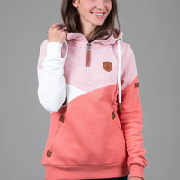 Wanakome Roxy Half-Zip Hoodie