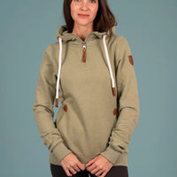 Wanakome Ivy Half-Zip Hoodie