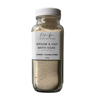 Oak & Aspen Salt Soak: 227g