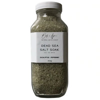 Oak & Aspen Bath Soak: 454g
